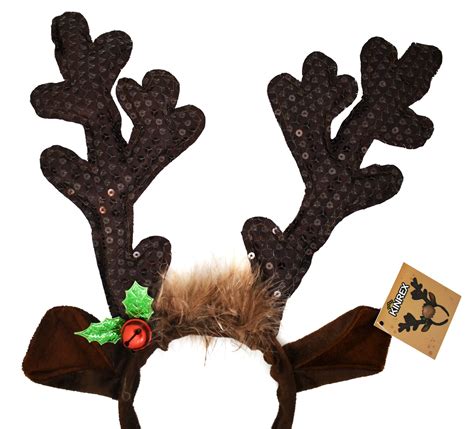 Reindeer Headband with Stickers