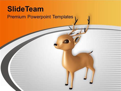 Reindeer PPT Template