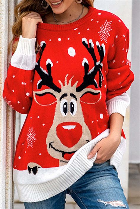 Reindeer Sweater