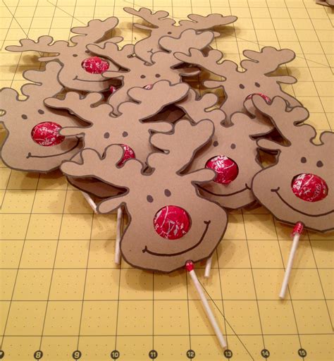 Reindeer Tootsie Pop Craft Ideas