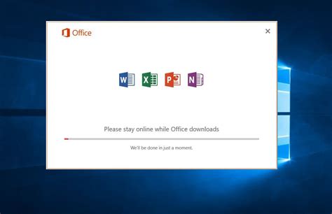 Reinstall Office screenshot