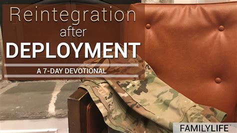 Reintegration After Deployment