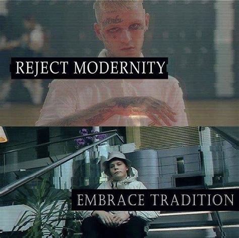 Reject Modernity Meme 2