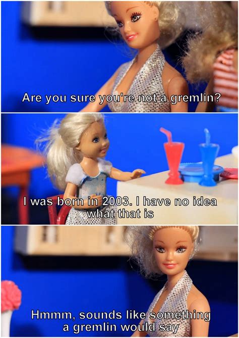 Relatable Barbie is meme