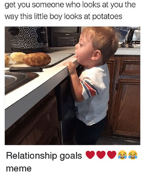 Relationship Goals Meme Image