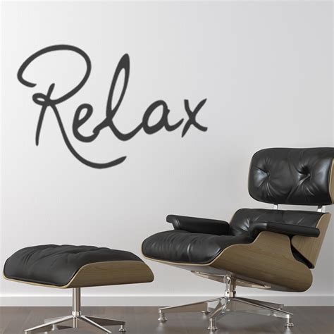 Relaxation sticker