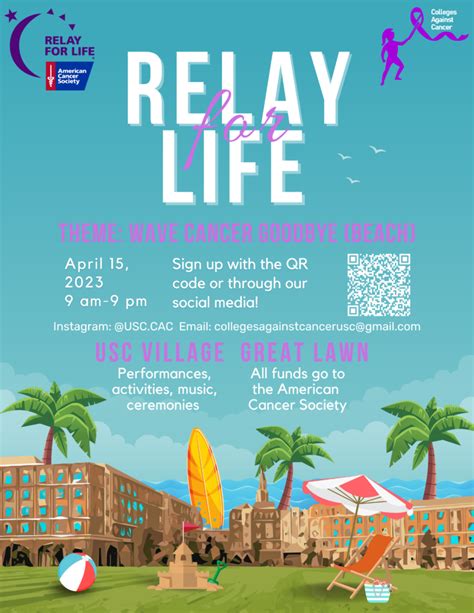 Relay for Life Flyer Template