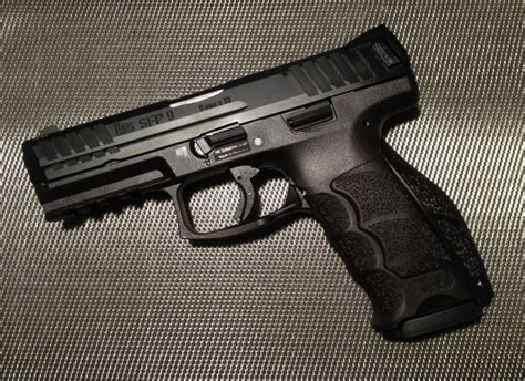 Reliable handgun with a durable frame