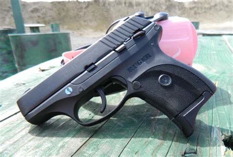 Reliable handgun with a simple design