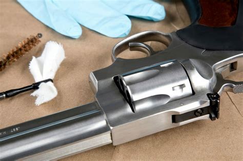 Regular maintenance is essential for keeping a revolver functioning reliably