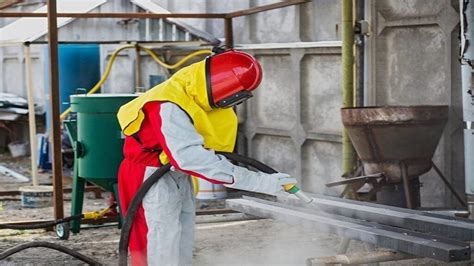 Reliable sandblasting services