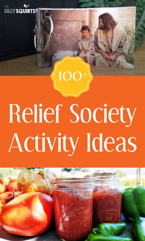 Relief Society Activities