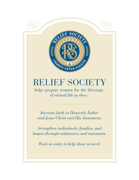 Relief Society Spiritual Growth