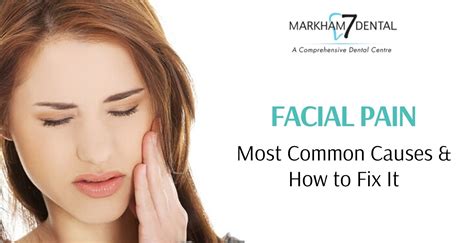 Relieving Facial Pain and Pressure