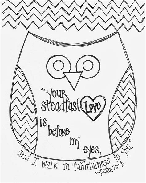 Religious Education Valentine Coloring Pages