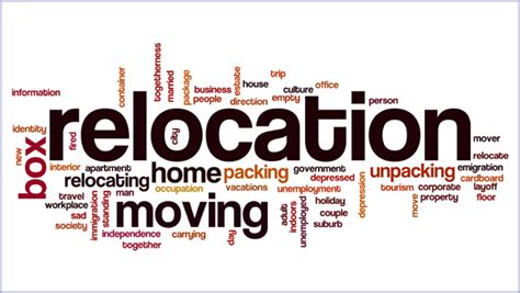 Relocation journey