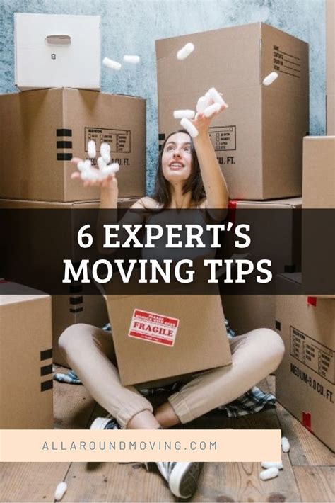 Relocation tips