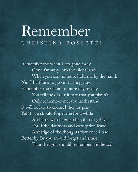 Remembering Christina