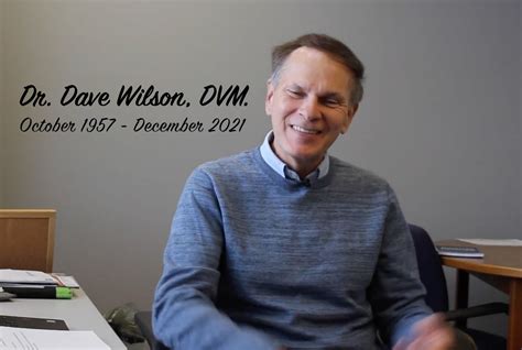 Remembering David Wilson