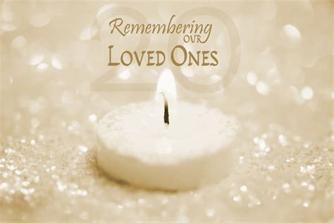 Ways to Remember Loved Ones