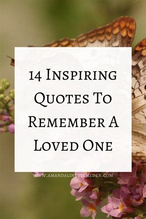 Remembering loved ones is an important part of the healing process