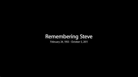 Remembering Steve