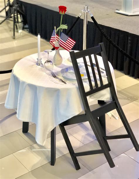 Remembrance Table Setting