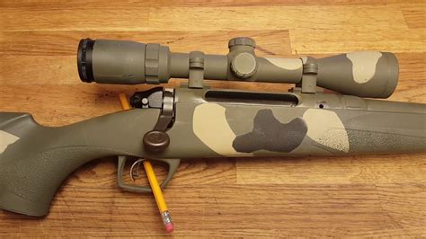 Remington 783 Review Features