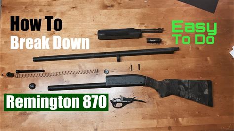 Remington 870 maintenance