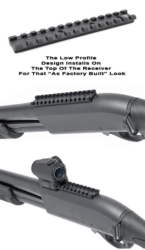 Remington 870 Optics and Sights