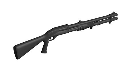 Remington 870 time-tested design