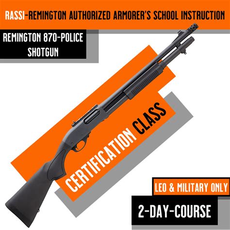 Remington 870 Training and Safety