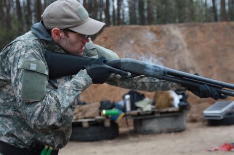 Remington 870 training scenarios