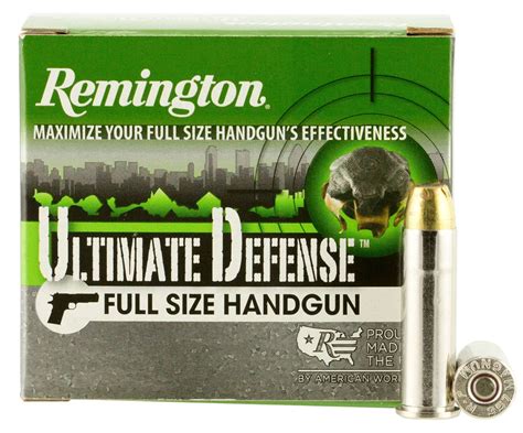 Remington Ultimate Defense Hollow Point Bullet