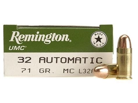 Remington UMC.32 Auto ammunition