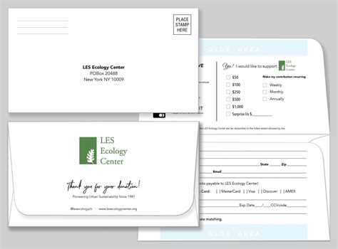 Remit Envelope Template Example