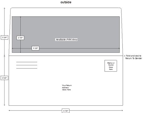 Remittance Envelope Template Gallery 9