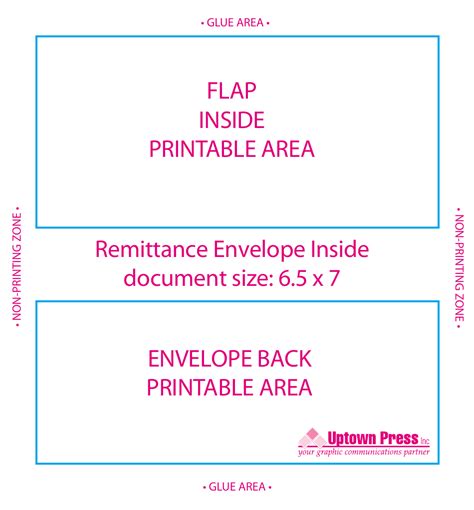 Remittance Envelope Template PDF