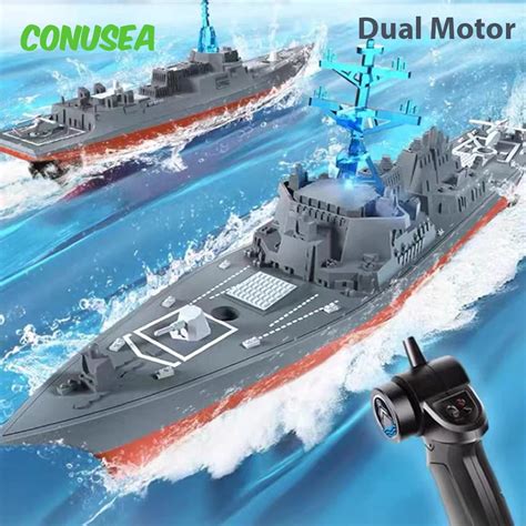 Remote control warship technology