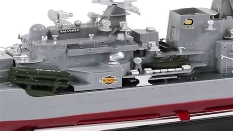 Remote control warship future developments