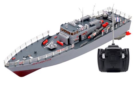 Description of Remote-Controlled Battleship Kit Image 3