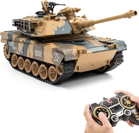 Remote Controlled Tanks