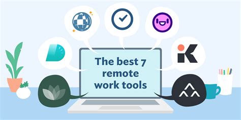 Remote work tools