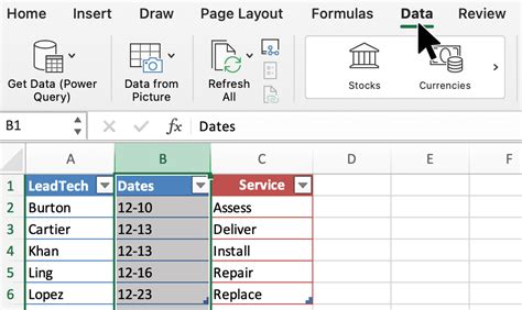 Remove apostrophe in Excel chart