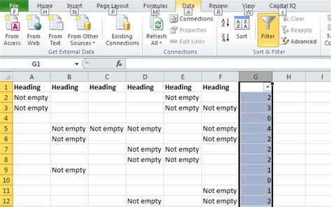 Remove Blank Rows in Excel using VBA Macro