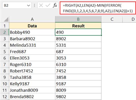 remove characters from left excel power query