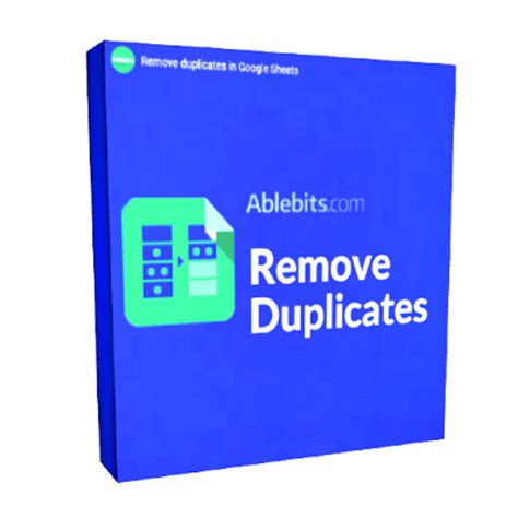 Using Remove Duplicates Add-on