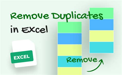 Remove Duplicates feature in Excel