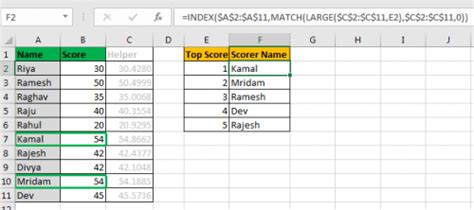 Remove Duplicates INDEX/MATCH in Excel