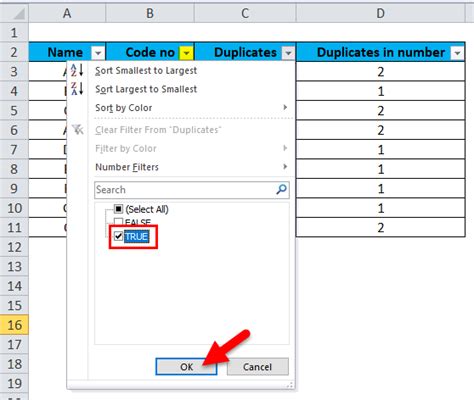 Remove Duplicates Method 2